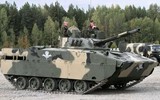 Thiết giáp nhảy dù tốt nhất của Nga rơi vào tay quân đội Ukraine