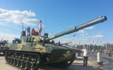 Chiến trường Ukraine là dấu chấm hết cho xe tăng nhảy dù Sprut-SDM?