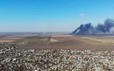 Tên lửa Ukraine tấn công sân bay Kherson do Nga đang kiểm soát