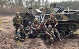 Thiết giáp nhảy dù tốt nhất của Nga rơi vào tay quân đội Ukraine