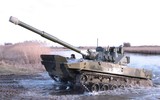 Chiến trường Ukraine là dấu chấm hết cho xe tăng nhảy dù Sprut-SDM?