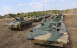 Chiến trường Ukraine là dấu chấm hết cho xe tăng nhảy dù Sprut-SDM?