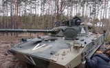 Thiết giáp nhảy dù tốt nhất của Nga rơi vào tay quân đội Ukraine