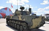 Chiến trường Ukraine là dấu chấm hết cho xe tăng nhảy dù Sprut-SDM?