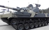 Chiến trường Ukraine là dấu chấm hết cho xe tăng nhảy dù Sprut-SDM?