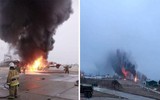 Tên lửa Ukraine tấn công sân bay Kherson do Nga đang kiểm soát