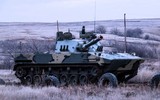 Chiến trường Ukraine là dấu chấm hết cho xe tăng nhảy dù Sprut-SDM?