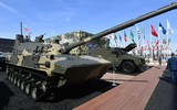 Chiến trường Ukraine là dấu chấm hết cho xe tăng nhảy dù Sprut-SDM?