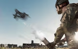 Cột mốc lịch sử khi UAV cảm tử Switchblade 600 được phóng từ MQ-9A Reaper