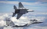 Tiêm kích Su-35 tiếp tục bị F-15 'hất cẳng' ngay tại thị trường truyền thống