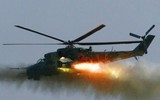 Xe tăng bay Mi-24 Nga thất thế trước tên lửa Stinger Ukraine