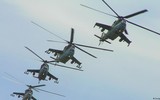 Xe tăng bay Mi-24 Nga thất thế trước tên lửa Stinger Ukraine