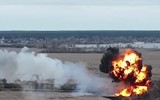 Xe tăng bay Mi-24 Nga thất thế trước tên lửa Stinger Ukraine
