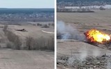 Xe tăng bay Mi-24 Nga thất thế trước tên lửa Stinger Ukraine
