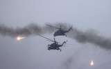 Xe tăng bay Mi-24 Nga thất thế trước tên lửa Stinger Ukraine