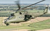 Xe tăng bay Mi-24 Nga thất thế trước tên lửa Stinger Ukraine