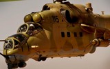 Xe tăng bay Mi-24 Nga thất thế trước tên lửa Stinger Ukraine