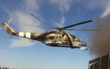Xe tăng bay Mi-24 Nga thất thế trước tên lửa Stinger Ukraine