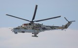 Xe tăng bay Mi-24 Nga thất thế trước tên lửa Stinger Ukraine