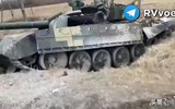Xe tăng dự bị chiến lược T-72AMT của Ukraine bị ‘bắt sống’