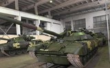 Xe tăng dự bị chiến lược T-72AMT của Ukraine bị ‘bắt sống’