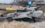 Xe tăng dự bị chiến lược T-72AMT của Ukraine bị ‘bắt sống’