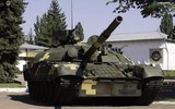 Xe tăng dự bị chiến lược T-72AMT của Ukraine bị ‘bắt sống’