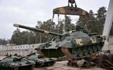 Xe tăng dự bị chiến lược T-72AMT của Ukraine bị ‘bắt sống’
