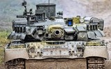 Xe tăng hàng hiếm T-80UE1 của Nga tham chiến tại Ukraine
