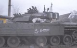 Xe tăng hàng hiếm T-80UE1 của Nga tham chiến tại Ukraine