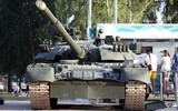 Xe tăng hàng hiếm T-80UE1 của Nga tham chiến tại Ukraine