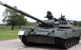 Xe tăng hàng hiếm T-80UE1 của Nga tham chiến tại Ukraine