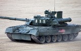Xe tăng hàng hiếm T-80UE1 của Nga tham chiến tại Ukraine