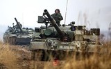 Xe tăng hàng hiếm T-80UE1 của Nga tham chiến tại Ukraine