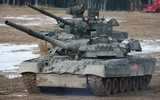 Xe tăng hàng hiếm T-80UE1 của Nga tham chiến tại Ukraine
