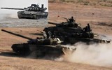 Xe tăng hàng hiếm T-80UE1 của Nga tham chiến tại Ukraine