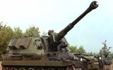 Anh dự định cung cấp pháo tự hành AS90 cực mạnh cho Ukraine