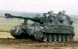 Anh xác nhận giao toàn bộ pháo tự hành AS90 cho Ukraine