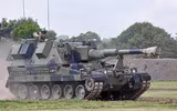 Anh xác nhận giao toàn bộ pháo tự hành AS90 cho Ukraine