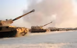 Anh xác nhận giao toàn bộ pháo tự hành AS90 cho Ukraine