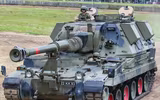 Anh xác nhận giao toàn bộ pháo tự hành AS90 cho Ukraine