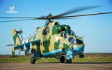 Sức mạnh đáng nể của trực thăng Mi-24 Ukraine được cho là vừa tập kích kho xăng Belgorod