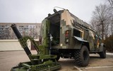 Cối tự hành Bars-8MMK của Ukraine khiến Nga vất vả đối phó