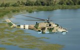 Sức mạnh đáng nể của trực thăng Mi-24 Ukraine được cho là vừa tập kích kho xăng Belgorod