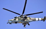 Sức mạnh đáng nể của trực thăng Mi-24 Ukraine được cho là vừa tập kích kho xăng Belgorod