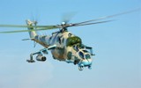Sức mạnh đáng nể của trực thăng Mi-24 Ukraine được cho là vừa tập kích kho xăng Belgorod