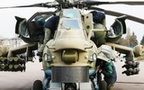 Thợ săn đêm Mi-28NM của Nga chịu thiệt hại đầu tiên khi tham chiến?