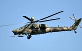 Thợ săn đêm Mi-28NM của Nga chịu thiệt hại đầu tiên khi tham chiến?