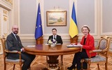 Giấc mơ gia nhập Liên minh châu Âu của Ukraine sắp thành hiện thực?