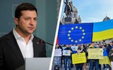 Giấc mơ gia nhập Liên minh châu Âu của Ukraine sắp thành hiện thực?